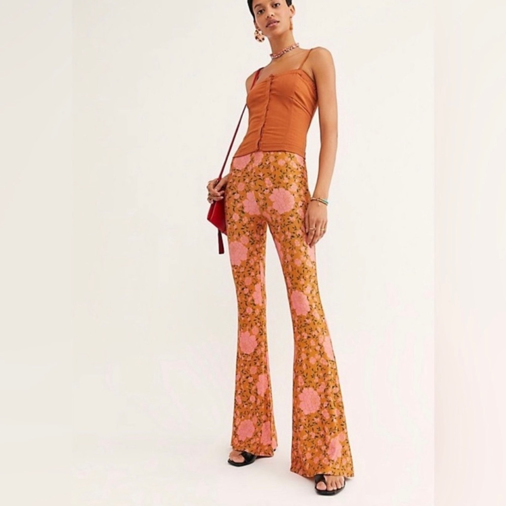 The Janis Bells - large / copper flamenco size: L